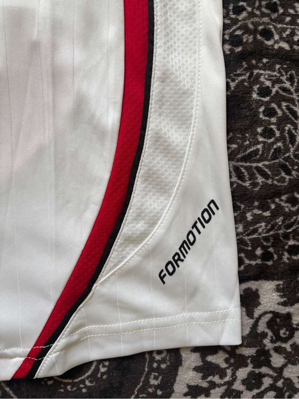 AC Milan 2007 Away Kaka #22 UCL Final Retro Soccer Jersey Size Men Large - Picture 5 of 10